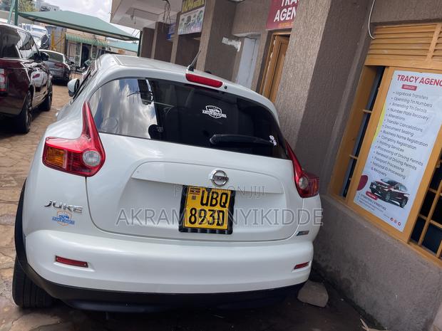 Nissan Juke 2017 White