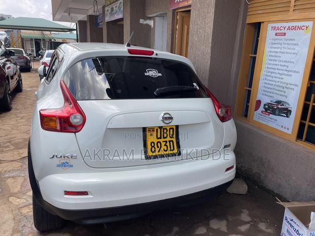 Nissan Juke 2017 White