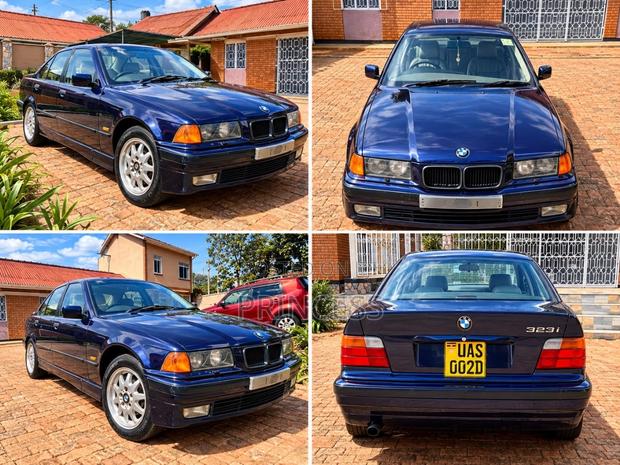 BMW 3 Series 1999 Blue