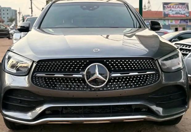 Mercedes-Benz GLC-Class 2020 Gray