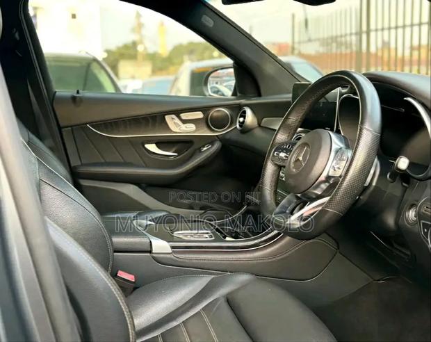 Mercedes-Benz GLC-Class 2020 Gray