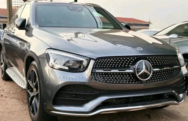 Mercedes-Benz GLC-Class 2020 Gray