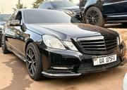 Mercedes-Benz E250 2012 Black for sale