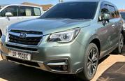 Subaru Forester 2016 Gray for sale