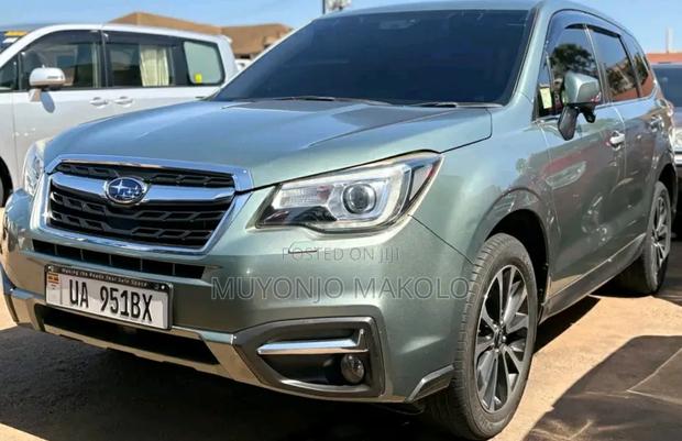 Subaru Forester 2016 Gray