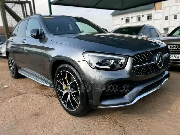 Mercedes-Benz GLC-Class 2020 Gray