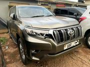 Toyota Land Cruiser Prado 2012 Gray for sale