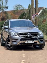 Mercedes-Benz M Class ML 350 BlueTEC 4Matic 2013 Gray for sale