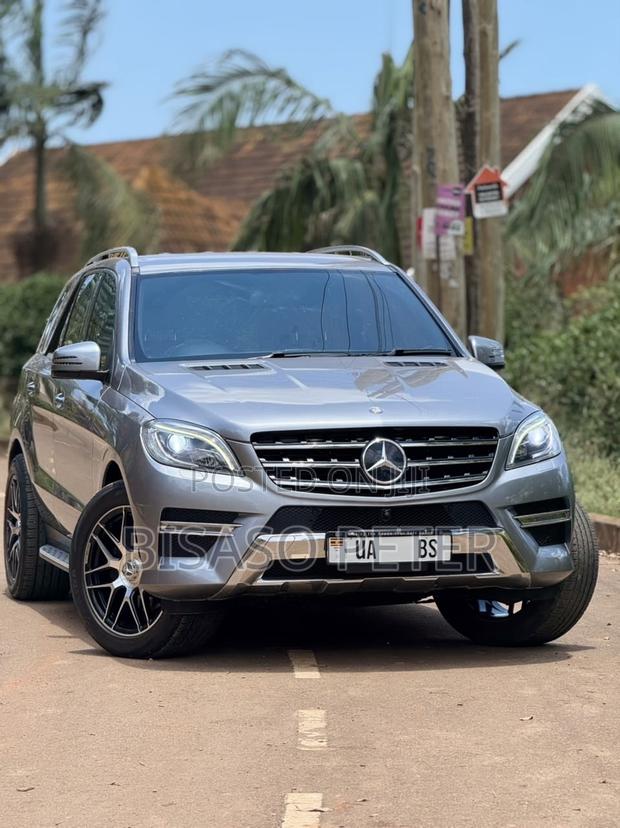 Mercedes-Benz M Class ML 350 BlueTEC 4Matic 2013 Gray