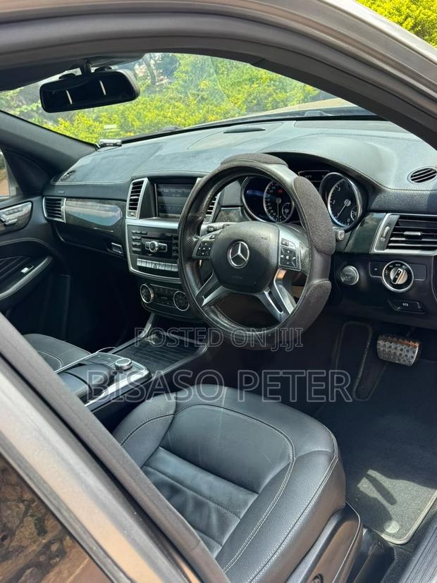 Mercedes-Benz M Class ML 350 BlueTEC 4Matic 2013 Gray