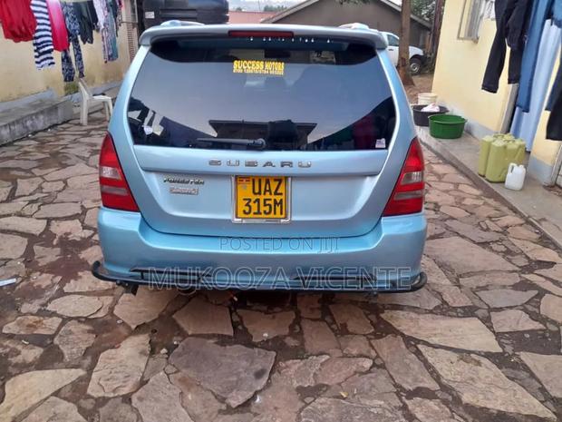 Subaru Forester 2004 Blue