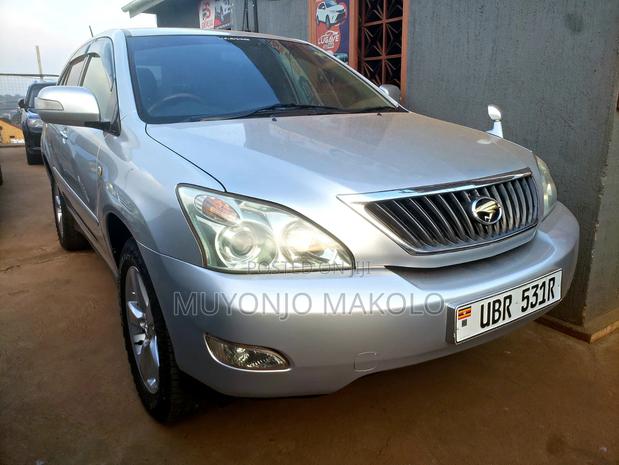 Toyota Harrier 2011 White