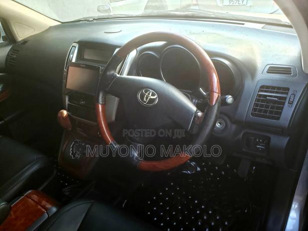Toyota Harrier 2011 White