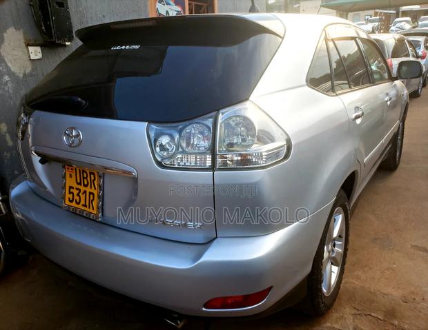 Toyota Harrier 2011 White