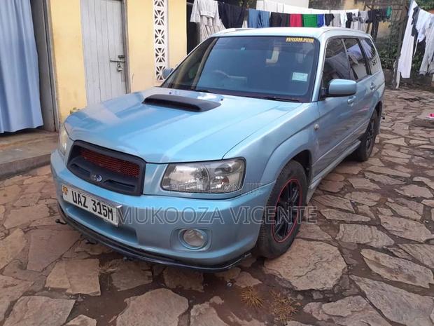 Subaru Forester 2004 Blue