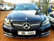 Mercedes-Benz C180 2011 Black for sale