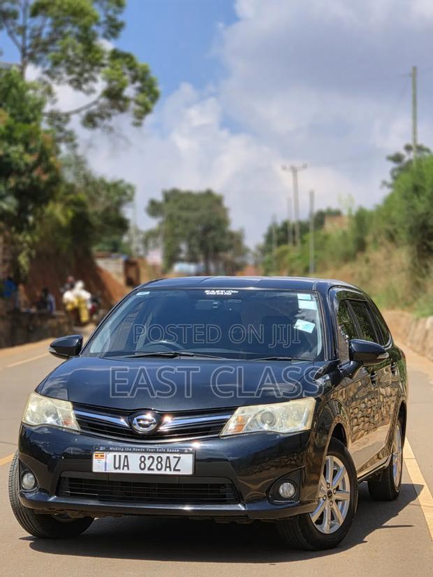 Toyota Corolla Fielder 2013 Black