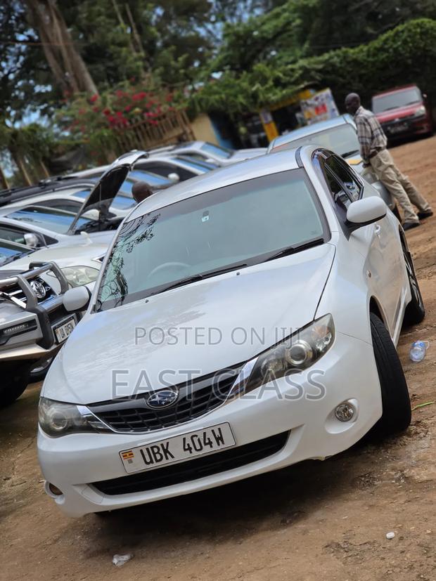 Subaru Impreza 2008 White