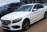 Mercedes-Benz C200 2016 White for sale