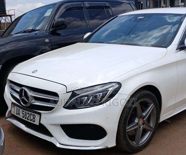 Mercedes-Benz C200 2016 White