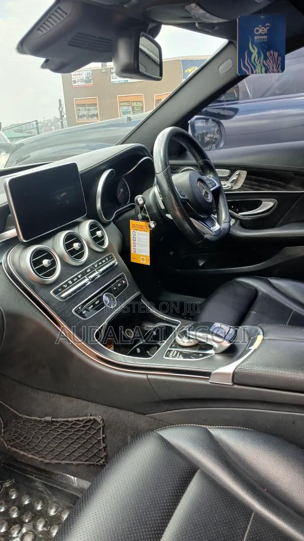 Mercedes-Benz C200 2016 White