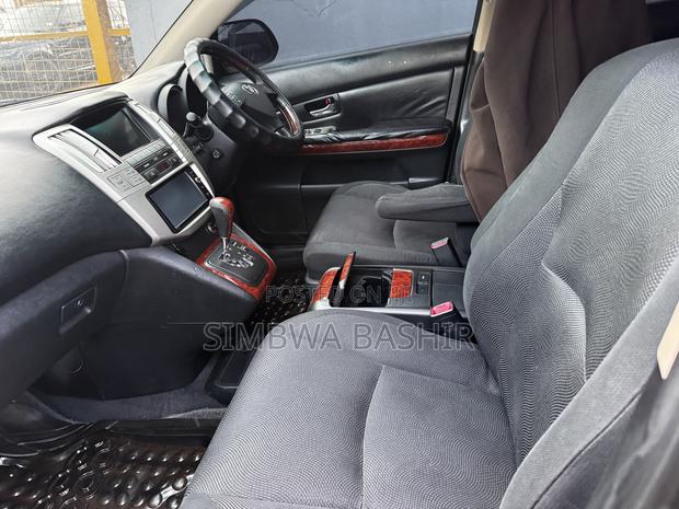 Toyota Harrier 2008 Black
