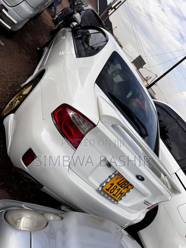 Subaru Legacy 2007 White