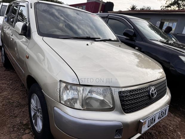 Toyota Probox 2004 Gold