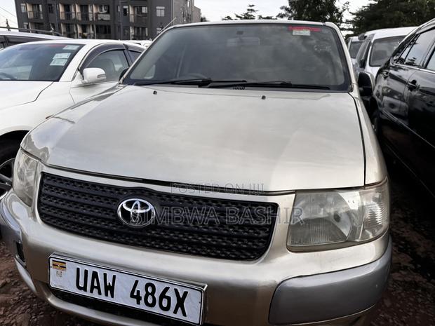Toyota Probox 2004 Gold