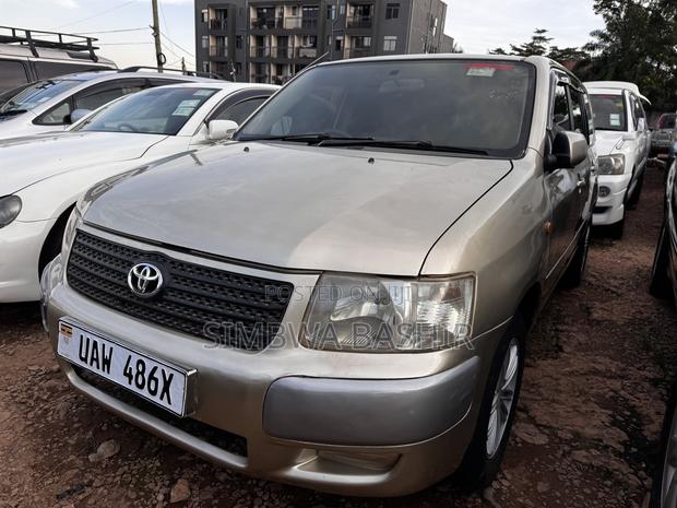 Toyota Probox 2004 Gold