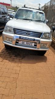 Toyota Land Cruiser Prado 2.7 16V 5dr 2001 Silver for sale