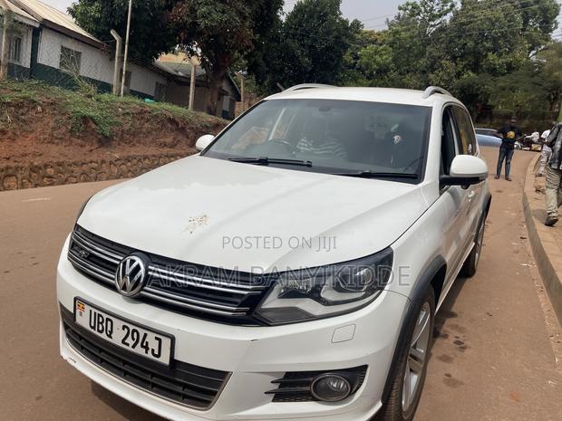 Volkswagen Tiguan 2014 White
