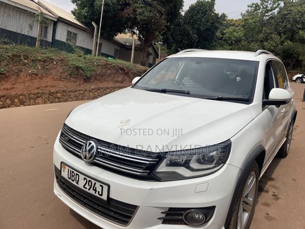 Volkswagen Tiguan 2014 White