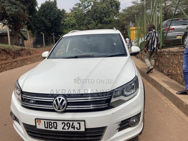 Volkswagen Tiguan 2014 White