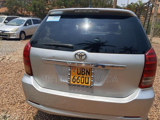 Toyota Wish 2008 Silver