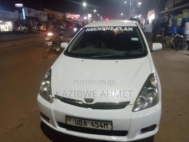 Toyota Wish 2007 White