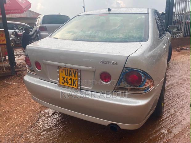 Toyota Altezza 2005 Silver