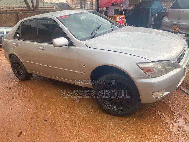 Toyota Altezza 2005 Silver