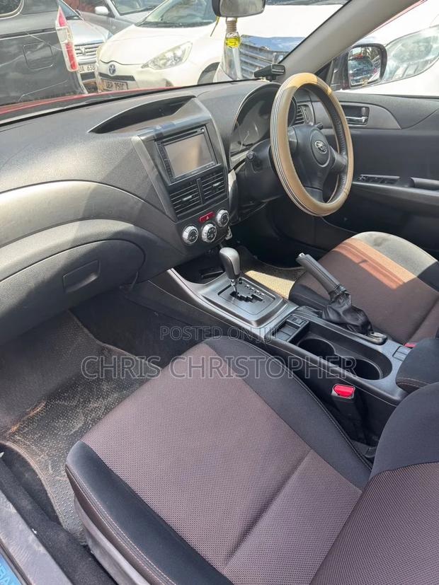 Subaru Impreza 2012 Maroon