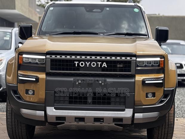 Toyota Land Cruiser Prado 2024 Brown