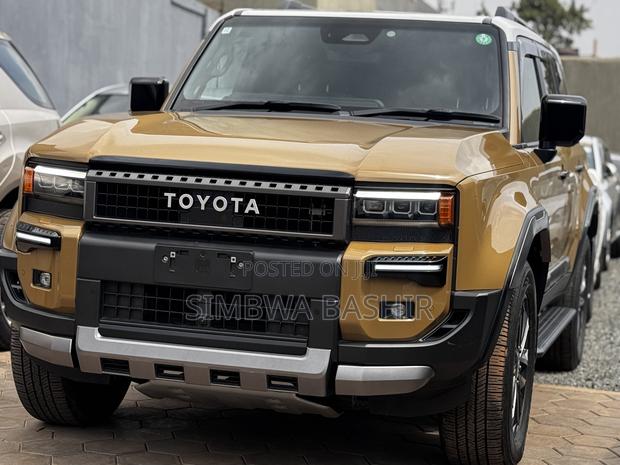 Toyota Land Cruiser Prado 2024 Brown