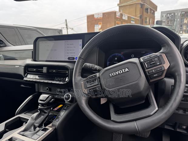 Toyota Land Cruiser Prado 2024 Brown