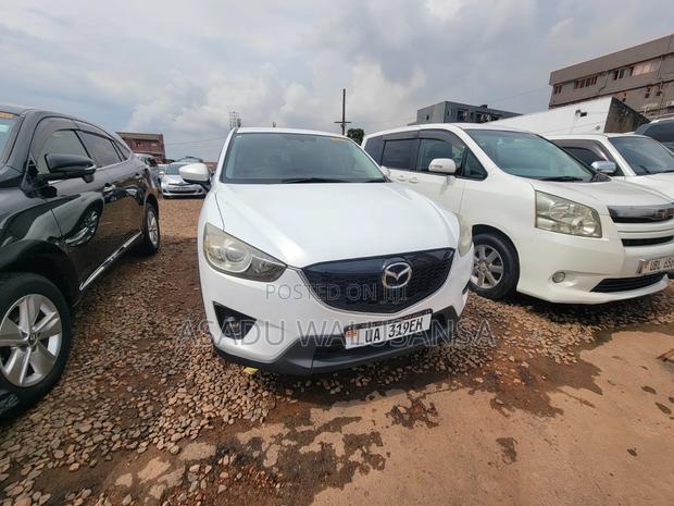 Mazda CX-5 2015 White