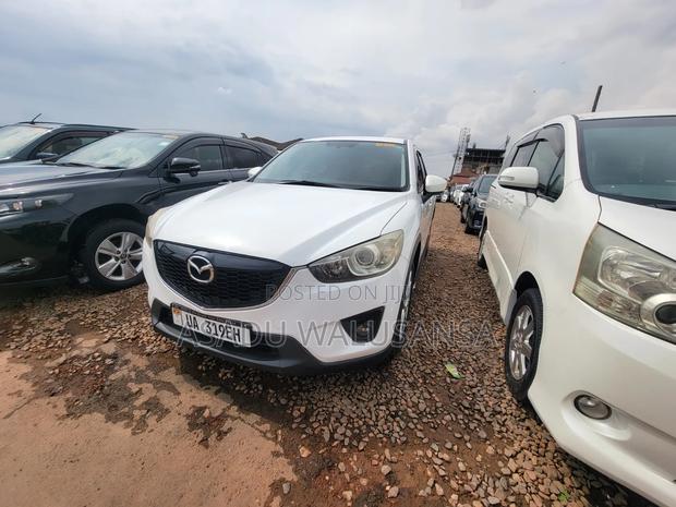 Mazda CX-5 2015 White