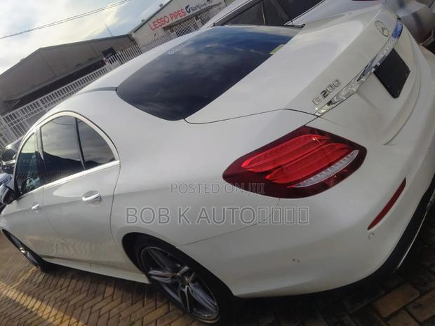 Mercedes-Benz E200 2017 White