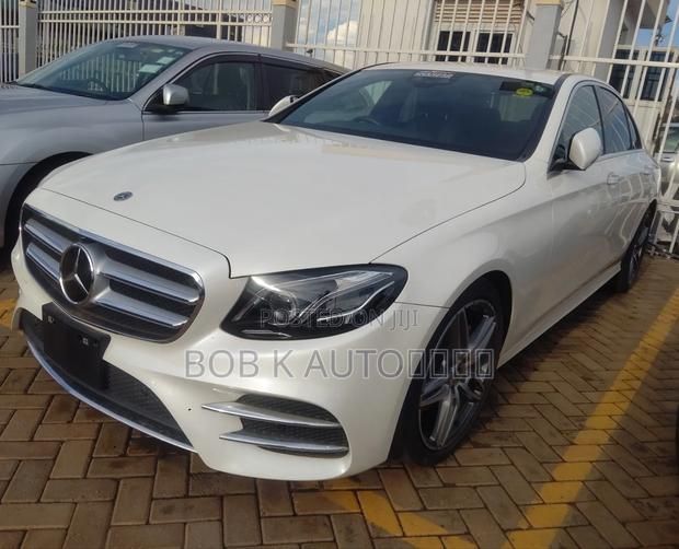 Mercedes-Benz E200 2017 White