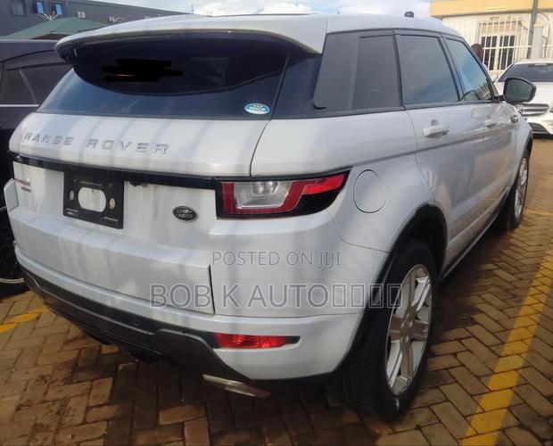 Land Rover Range Rover Evoque 2017 White