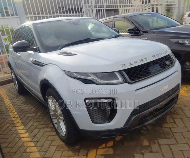 Land Rover Range Rover Evoque 2017 White