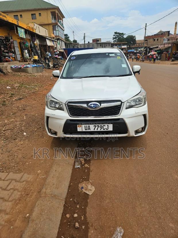Subaru Forester 2013 White