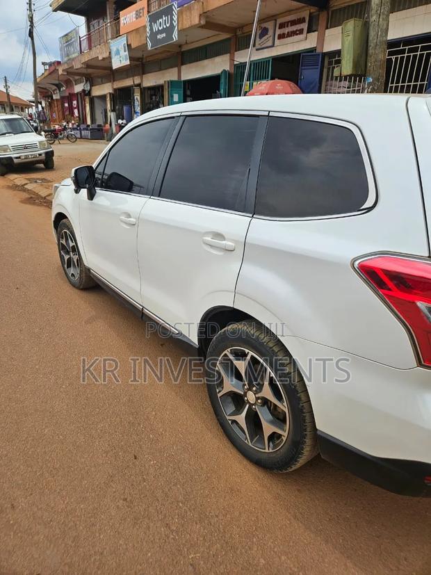 Subaru Forester 2013 White